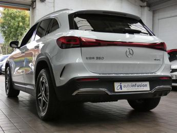 MERCEDES-BENZ EQA EQA 350 66.5kWh AMG Line SUV 5dr Electric Auto 4MATIC (292 ps)