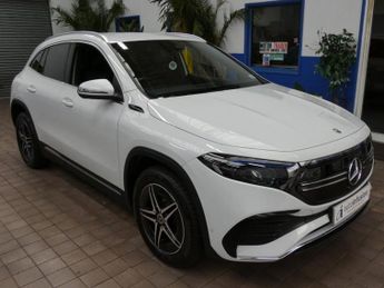 MERCEDES-BENZ EQA EQA 350 66.5kWh AMG Line SUV 5dr Electric Auto 4MATIC (292 ps)