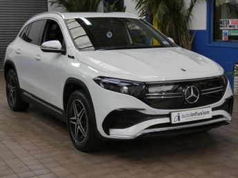 MERCEDES-BENZ EQA EQA 350 66.5kWh AMG Line SUV 5dr Electric Auto 4MATIC (292 ps)