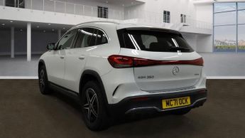 MERCEDES-BENZ EQA EQA 350 66.5kWh AMG Line SUV 5dr Electric Auto 4MATIC (292 ps)