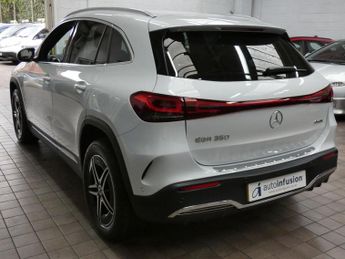 MERCEDES-BENZ EQA EQA 350 66.5kWh AMG Line SUV 5dr Electric Auto 4MATIC (292 ps)
