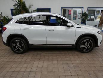 MERCEDES-BENZ EQA EQA 350 66.5kWh AMG Line SUV 5dr Electric Auto 4MATIC (292 ps)