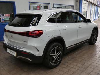 MERCEDES-BENZ EQA EQA 350 66.5kWh AMG Line SUV 5dr Electric Auto 4MATIC (292 ps)