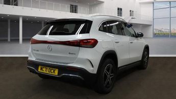 MERCEDES-BENZ EQA EQA 350 66.5kWh AMG Line SUV 5dr Electric Auto 4MATIC (292 ps)