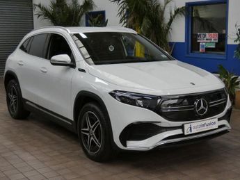 MERCEDES-BENZ EQA EQA 350 66.5kWh AMG Line SUV 5dr Electric Auto 4MATIC (292 ps)