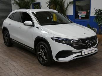 MERCEDES-BENZ EQA EQA 350 66.5kWh AMG Line SUV 5dr Electric Auto 4MATIC (292 ps)