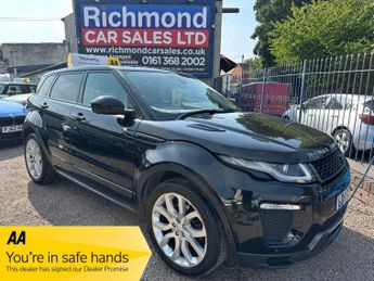 Land Rover Range Rover Evoque 2.0 TD4 HSE Dynamic Lux SUV 5dr Diesel Auto 4WD Euro 6 (s/s) (18