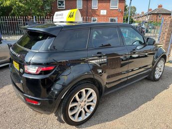 LAND ROVER RANGE ROVER EVOQUE 2.0 TD4 HSE Dynamic Lux SUV 5dr Diesel Auto 4WD Euro 6 (s/s) (18