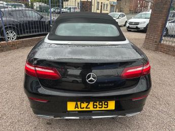 MERCEDES-BENZ E-CLASS 2.0 E220d AMG Line (Premium) Cabriolet 2dr Diesel G-Tronic+ Euro