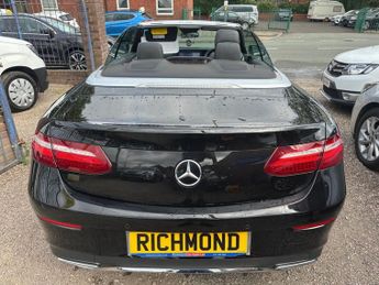 MERCEDES-BENZ E-CLASS 2.0 E220d AMG Line (Premium) Cabriolet 2dr Diesel G-Tronic+ Euro