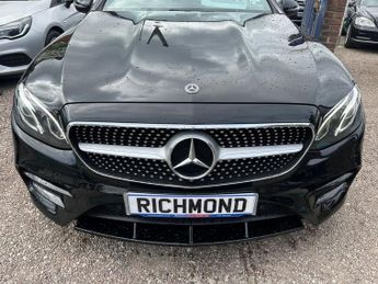 MERCEDES-BENZ E-CLASS 2.0 E220d AMG Line (Premium) Cabriolet 2dr Diesel G-Tronic+ Euro
