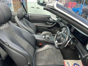 MERCEDES-BENZ E-CLASS 2.0 E220d AMG Line (Premium) Cabriolet 2dr Diesel G-Tronic+ Euro
