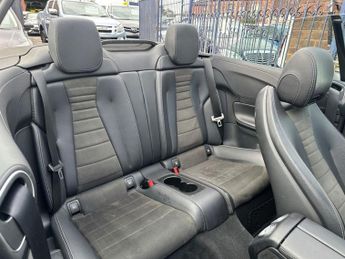 MERCEDES-BENZ E-CLASS 2.0 E220d AMG Line (Premium) Cabriolet 2dr Diesel G-Tronic+ Euro