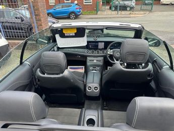 MERCEDES-BENZ E-CLASS 2.0 E220d AMG Line (Premium) Cabriolet 2dr Diesel G-Tronic+ Euro