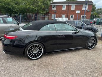 MERCEDES-BENZ E-CLASS 2.0 E220d AMG Line (Premium) Cabriolet 2dr Diesel G-Tronic+ Euro
