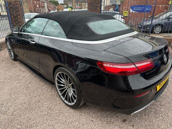 MERCEDES-BENZ E-CLASS 2.0 E220d AMG Line (Premium) Cabriolet 2dr Diesel G-Tronic+ Euro