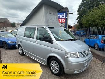 Volkswagen Transporter 2.5 TDi PD T32 CAMPERVAN 4dr Diesel Manual 4WD L1 (240 g/km, 128