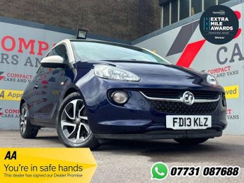 Vauxhall ADAM 1.2 16v JAM Hatchback 3dr Petrol Manual Euro 5 (70 ps)