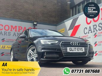Audi A4 2.0 TDI ultra S line Saloon 4dr Diesel Manual Euro 6 (s/s) (190 