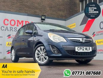 Vauxhall Corsa 1.4 16V Active Hatchback 5dr Petrol Manual Euro 5 (A/C) (100 ps)