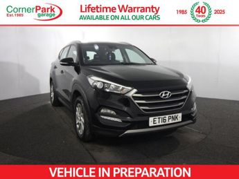 HYUNDAI TUCSON 1.6 GDi Blue Drive SE SUV 5dr Petrol Manual Euro 6 (s/s) (132 ps