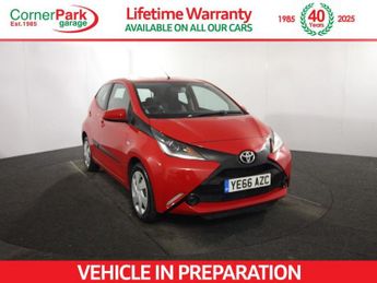 TOYOTA AYGO 1.0 VVT-i x-play Hatchback 5dr Petrol Manual Euro 6 (68 ps)