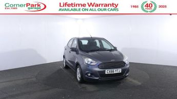 Ford Ka 1.2 Ti-VCT Zetec Hatchback 5dr Petrol Manual Euro 6 (85 ps)
