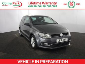 VOLKSWAGEN POLO 1.2 TSI BlueMotion Tech Match Hatchback 3dr Petrol Manual Euro 6