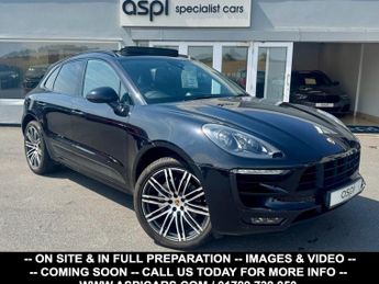 Porsche Macan 3.0 TD V6 S SUV 5dr Diesel PDK 4WD Euro 6 (s/s) (258 ps)