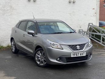 Suzuki Baleno 1.0 Boosterjet SZ-T Hatchback 5dr Petrol Manual Euro 6 (111 ps)