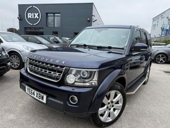 Land Rover Discovery 3.0 SD V6 SE Tech SUV 5dr Diesel Auto 4WD Euro 5 (s/s) (255 bhp)