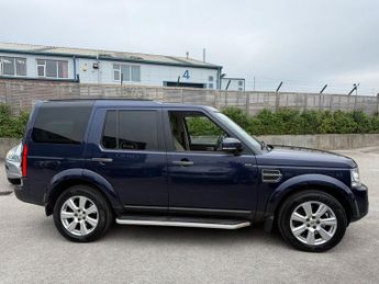 LAND ROVER DISCOVERY 4 3.0 SD V6 SE Tech SUV 5dr Diesel Auto 4WD Euro 5 (s/s) (255 bhp)