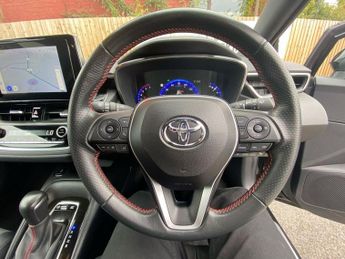 TOYOTA COROLLA 1.8 VVT-h GPF GR SPORT Hatchback 5dr Petrol Hybrid CVT Euro 6 (s