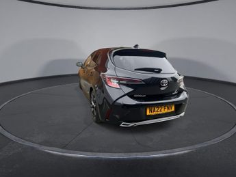 TOYOTA COROLLA 1.8 VVT-h GPF GR SPORT Hatchback 5dr Petrol Hybrid CVT Euro 6 (s