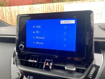 TOYOTA COROLLA 1.8 VVT-h GPF GR SPORT Hatchback 5dr Petrol Hybrid CVT Euro 6 (s