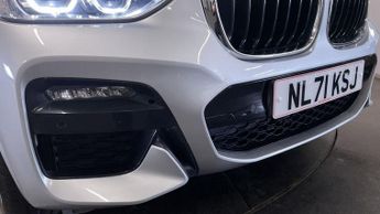 BMW X3 2.0 20d MHT M Sport SUV 5dr Diesel Hybrid Auto xDrive Euro 6 (s/