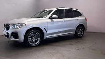 BMW X3 2.0 20d MHT M Sport SUV 5dr Diesel Hybrid Auto xDrive Euro 6 (s/