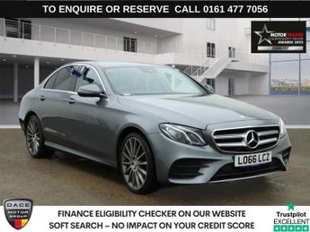 Mercedes E Class 3.0 E350d V6 AMG Line Saloon 4dr Diesel G-Tronic+ Euro 6 (s/s) (