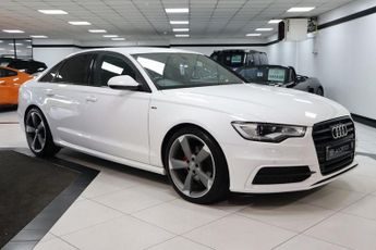 Audi A6 2.0 TDI ultra Black Edition Saloon 4dr Diesel S Tronic Euro 6 (s