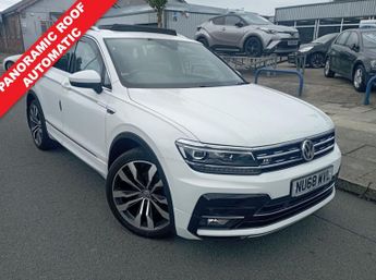 Volkswagen Tiguan 2.0 TDI R-Line SUV 5dr Diesel DSG 4Motion Euro 6 (s/s) (150 ps)