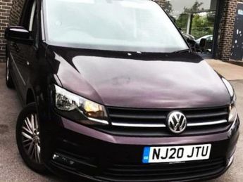 Volkswagen Caddy 2.0 TDI MPV 5dr Diesel Manual Euro 6 (s/s) (102 ps).*7 SEATS*ONE