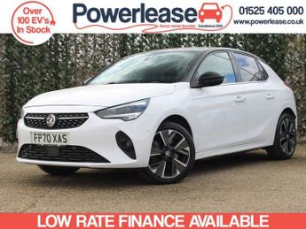 Vauxhall Corsa 50kWh Elite Nav Hatchback 5dr Electric Auto (7.4Kw Charger) (136