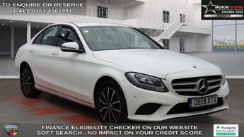 Mercedes C Class 1.6 C180 SE Saloon 4dr Petrol Manual Euro 6 (156 ps)