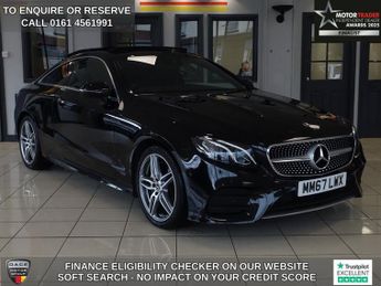 Mercedes E Class 2.0 E220d AMG Line (Premium) Coupe 2dr Diesel G-Tronic+ Euro 6 (