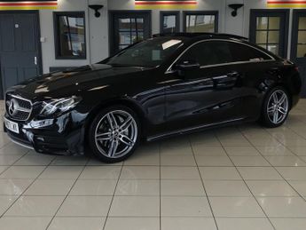 MERCEDES-BENZ E-CLASS 2.0 E220d AMG Line (Premium) Coupe 2dr Diesel G-Tronic+ Euro 6 (