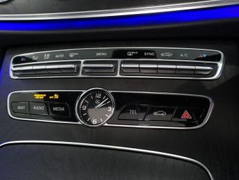 MERCEDES-BENZ E-CLASS 2.0 E220d AMG Line (Premium) Coupe 2dr Diesel G-Tronic+ Euro 6 (