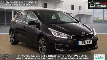 Kia Ceed 1.6 CRDi 4 Hatchback 5dr Diesel Manual Euro 6 (s/s) (134 bhp)
