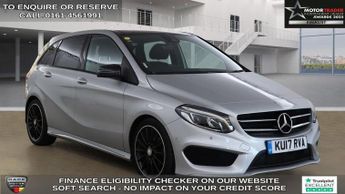 Mercedes B Class 2.1 B200d AMG Line (Premium Plus) MPV 5dr Diesel 7G-DCT Euro 6 (
