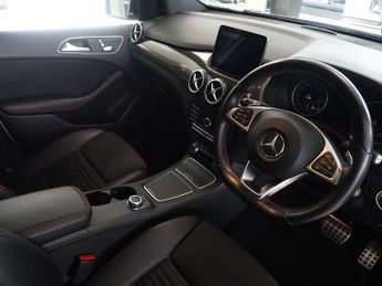 MERCEDES-BENZ B-CLASS 2.1 B200d AMG Line (Premium Plus) MPV 5dr Diesel 7G-DCT Euro 6 (