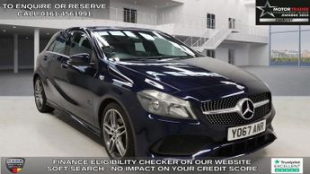 Mercedes A Class 2.1 A200d AMG Line Hatchback 5dr Diesel 7G-DCT Euro 6 (s/s) (136